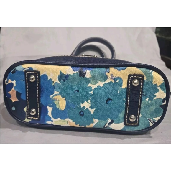 Dooney and Bourke Watercolor Bitsy Bag - Picture 5 of 12
